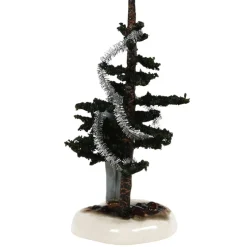 - Snow Village - It Was An Ugly Tree Anyway<Department 56 Discount