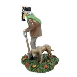 - Snow Village Halloween - Silas Crump And His Dog, Bones<Department 56 Online