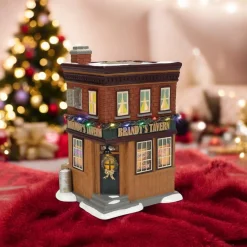 - Snow Village - Brandys Tavern<Department 56 Sale