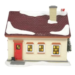 - Snow Village - The Cardinal House<Department 56 Discount