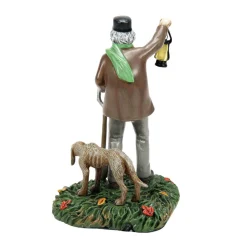 - Snow Village Halloween - Silas Crump And His Dog, Bones<Department 56 Online