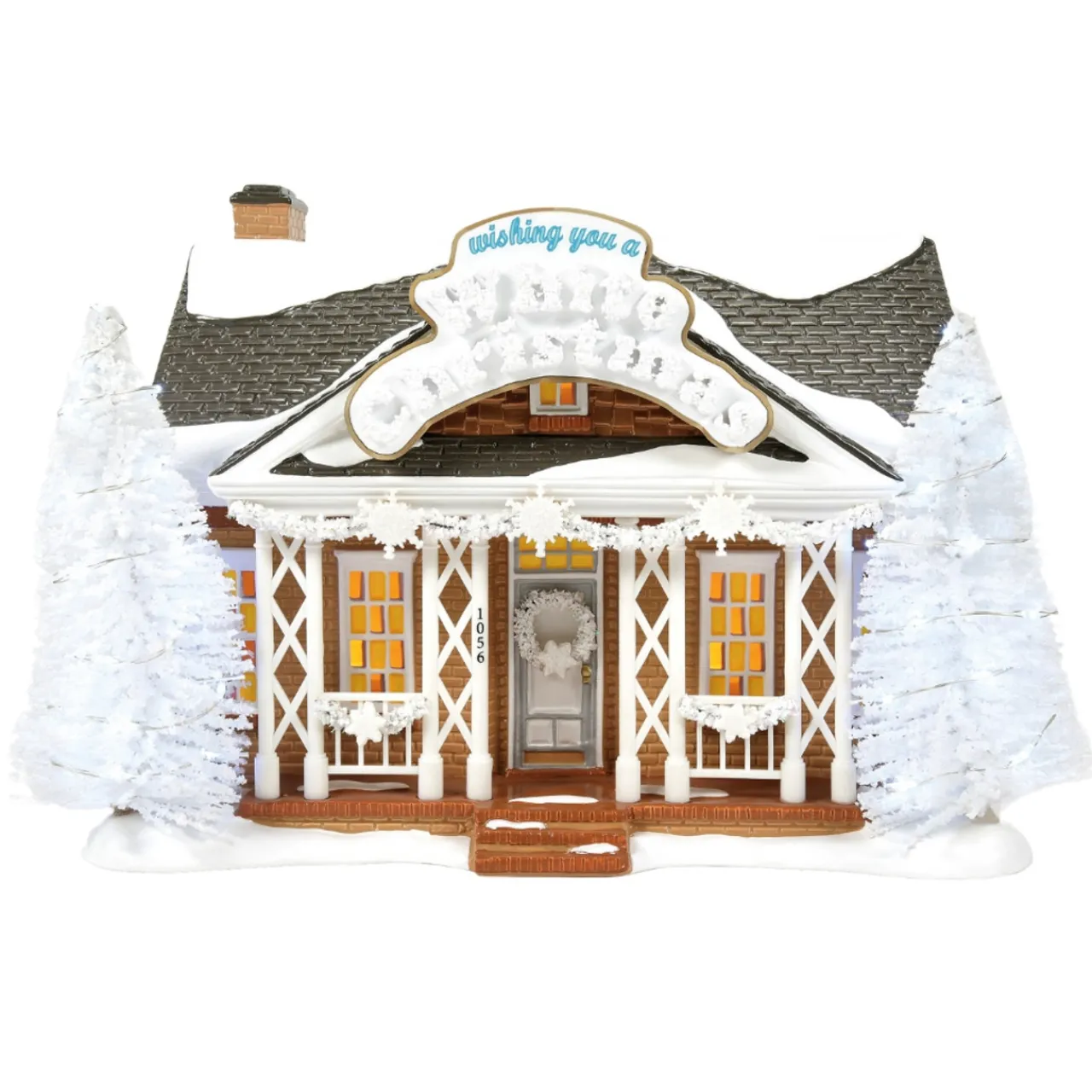 - Snow Village - 1056 Christmas Lane<Department 56 Online