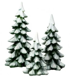 - Winter Pines Set of 3 - The Christmas Loft<Department 56 Fashion
