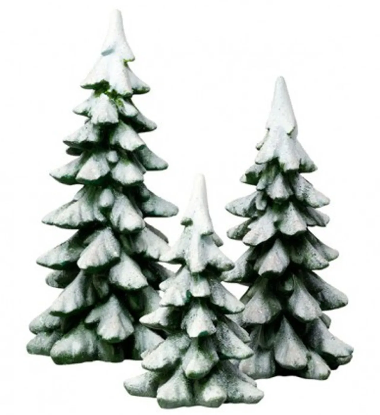 - Winter Pines Set of 3 - The Christmas Loft<Department 56 Fashion