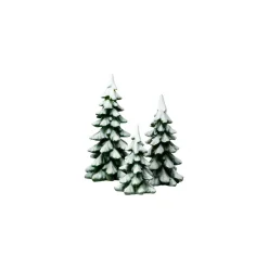 - Winter Pines Set of 3 - The Christmas Loft<Department 56 Fashion