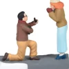 Christmas in The City Will You Marry Me Figurine, 2.6-inch High<Department 56 Clearance