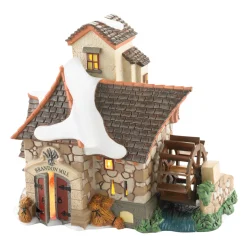 Dickens' Village "Brandon Mill" Lighted Building<Department 56 Best