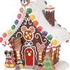 - Disney Village Mickey Mouse Gingerbread House - #6001317<Department 56 Fashion