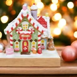 Disney Village Mickey's Peppermint Villa<Department 56 Discount