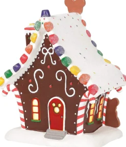 - Disney Village Mickey Mouse Gingerbread House - #6001317<Department 56 Fashion