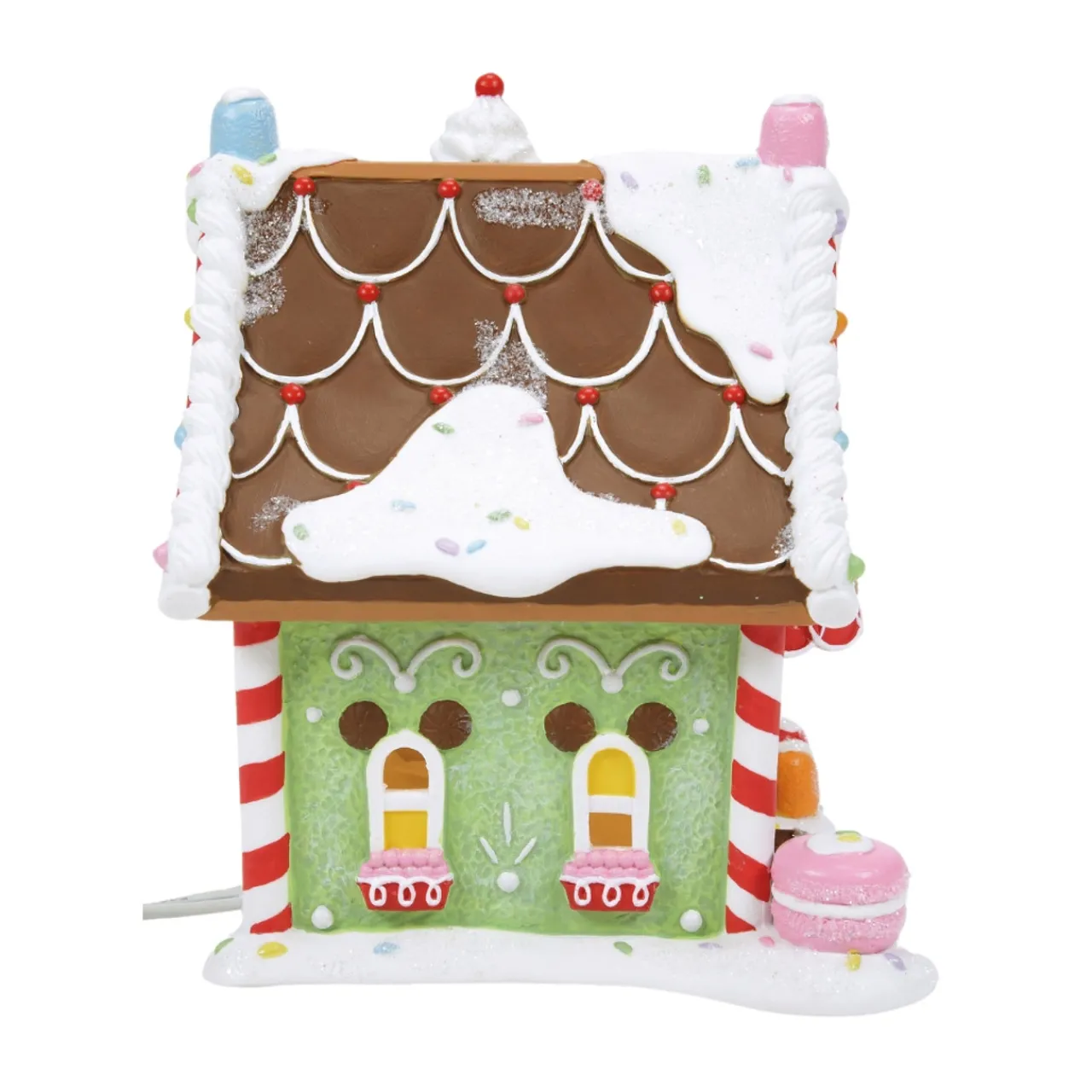 Disney Village Mickey's Peppermint Villa<Department 56 Discount