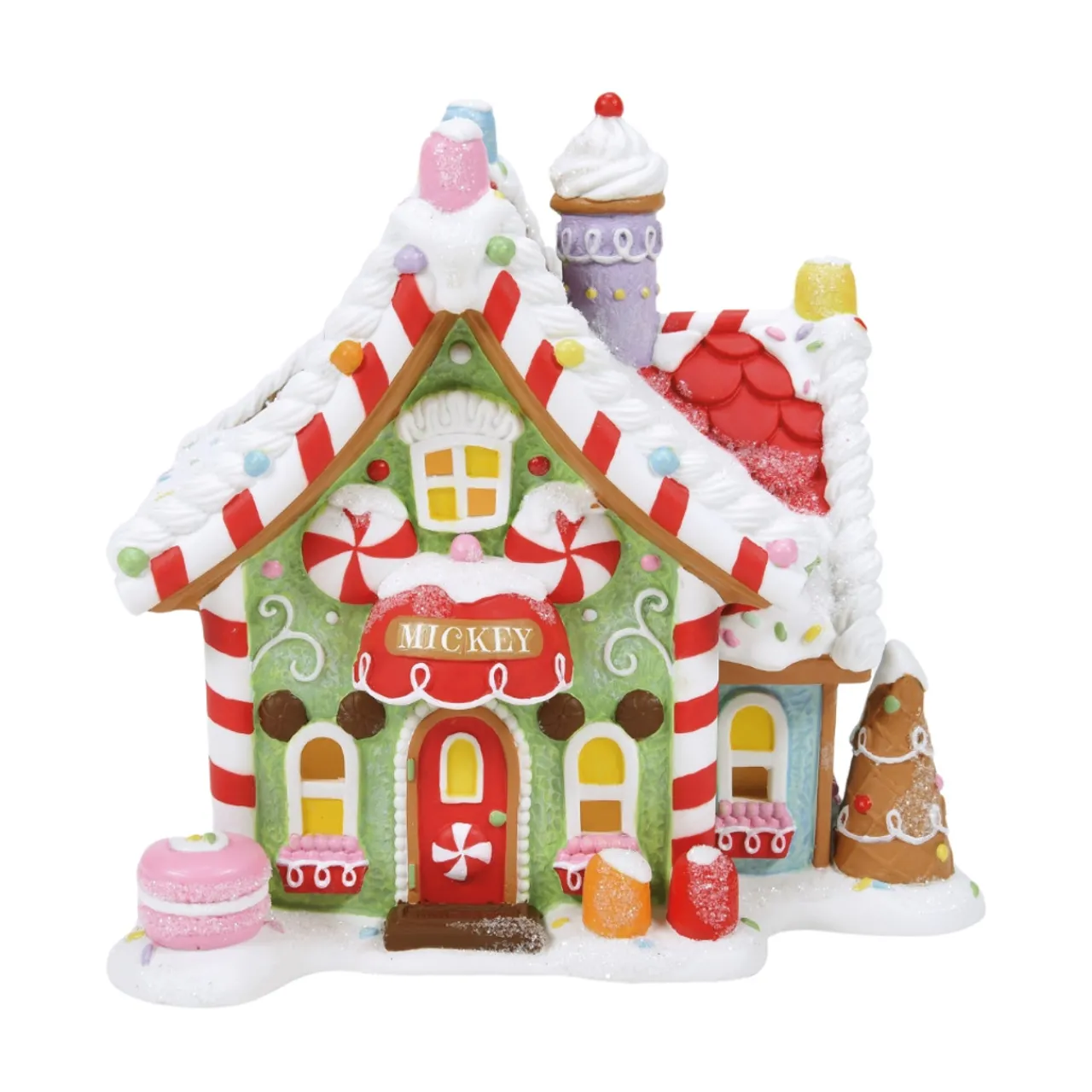 Disney Village Mickey's Peppermint Villa<Department 56 Discount