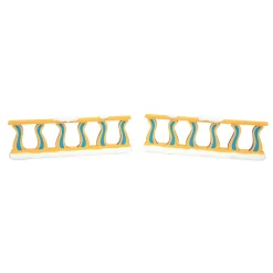 Grinch Village Grinch Street Fence Set of 2 Accessory<Department 56 Hot
