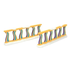 Grinch Village Grinch Street Fence Set of 2 Accessory<Department 56 Hot