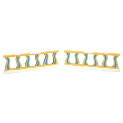 Grinch Village Grinch Street Fence Set of 2 Accessory<Department 56 Hot