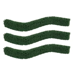 Halloween - Flexible Sisal Hedge - Green Set of 3<Department 56 Clearance