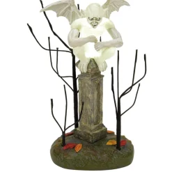 Halloween - Gargoyle Watching Over The Graveyard<Department 56 Sale