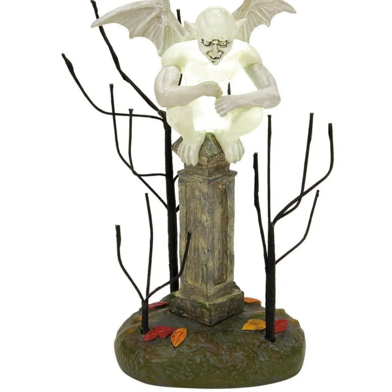 Halloween - Gargoyle Watching Over The Graveyard<Department 56 Sale