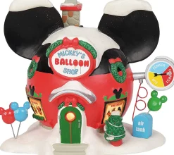 - Mickey's Balloon Inflators Lit Building, Disney Village Series, 7<Department 56 New