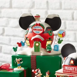 - Mickey's Balloon Inflators Lit Building, Disney Village Series, 7<Department 56 New