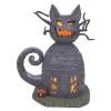 Nightmare Before Christmas Village Cat House Lit Building<Department 56 Outlet