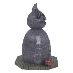 Nightmare Before Christmas Village Cat House Lit Building<Department 56 Outlet