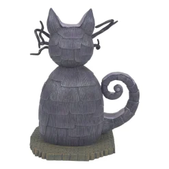 Nightmare Before Christmas Village Cat House Lit Building<Department 56 Outlet