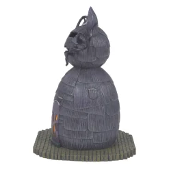 Nightmare Before Christmas Village Cat House Lit Building<Department 56 Outlet