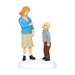 - Soap Connoisseur Figurine, Christmas Story Village, 3 inch height<Department 56 New