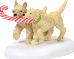 Village Collection Accessories Peppermint Pups Figurine, 1.375 Inc<Department 56 Sale