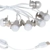 Village Collection USB LED 6 Light Accessory Set, 108 Inch, White<Department 56 Best