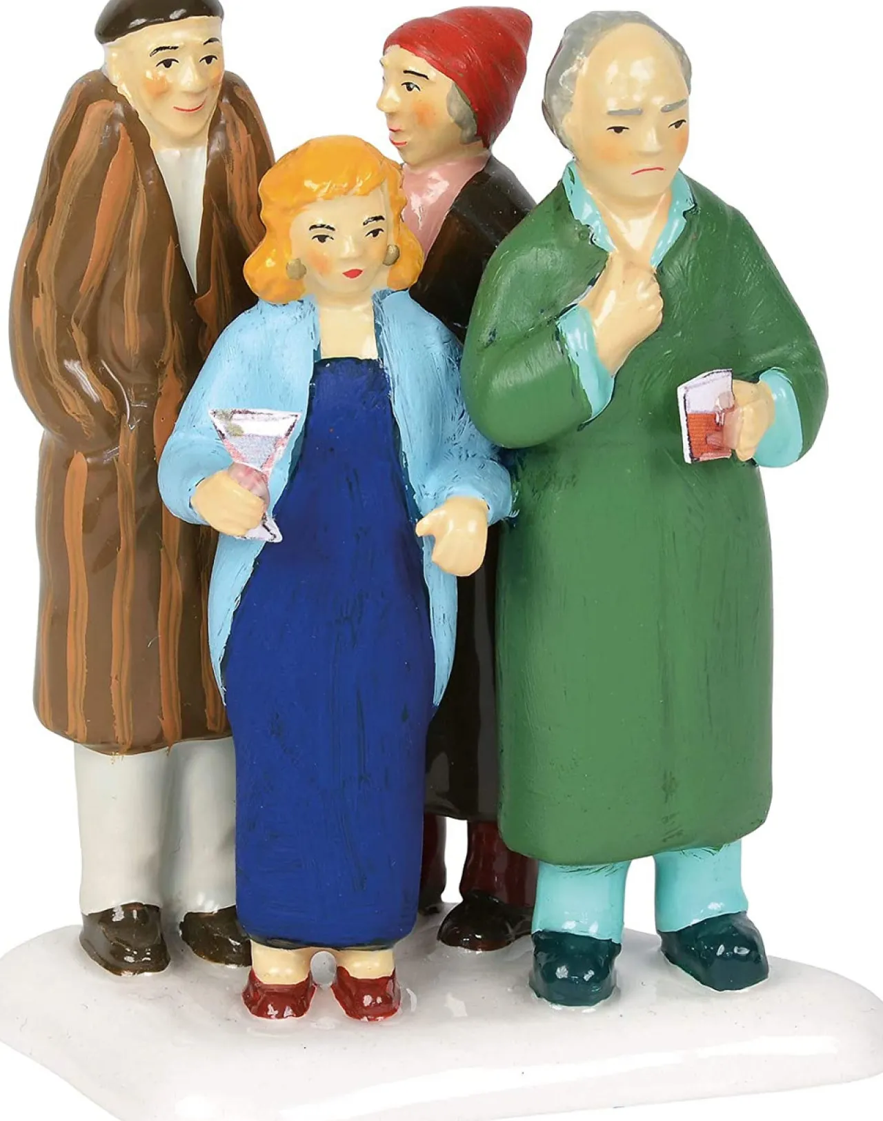 -National Lampoons Christmas Vacation Freezing Our Baguettes Off, S<Department 56 Hot