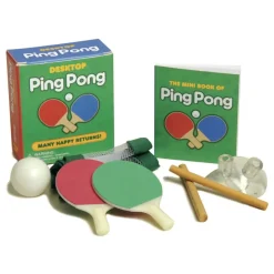 Desktop Ping Pong Mini Set< Fashion