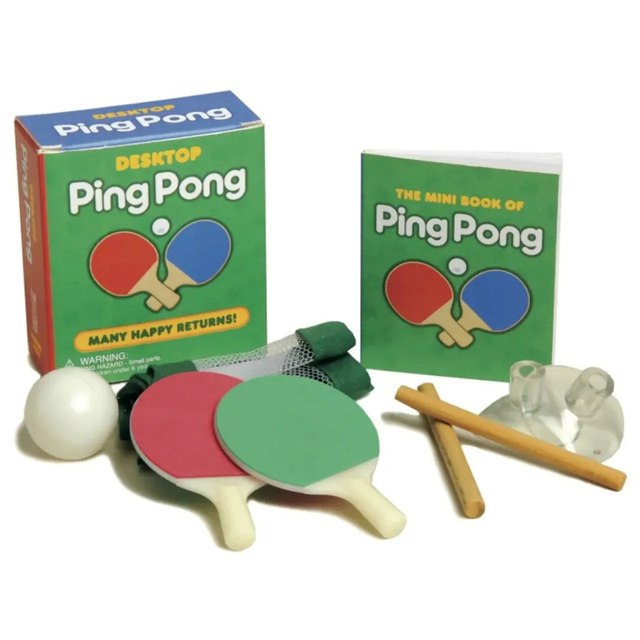 Desktop Ping Pong Mini Set< Fashion