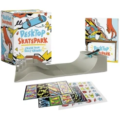 Desktop Skatepark Mini Fingerboard Set< Outlet