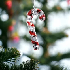 Disco Candy Cane Ornament<Cody Foster & Co. Hot