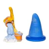 Disney Fantasia Sorcerer Hat And Broom Salt And Pepper Shaker Set< Fashion