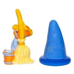 Disney Fantasia Sorcerer Hat And Broom Salt And Pepper Shaker Set< Fashion