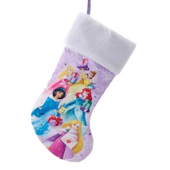 Disney Princess With Presents Stocking<Kurt Adler Best
