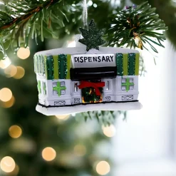 Dispensary Christmas Ornament<Cody Foster & Co. Discount