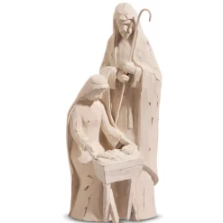 Distressed Holy Family< New