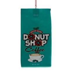 Donut Shop Coffee Ornament<Kurt Adler Hot