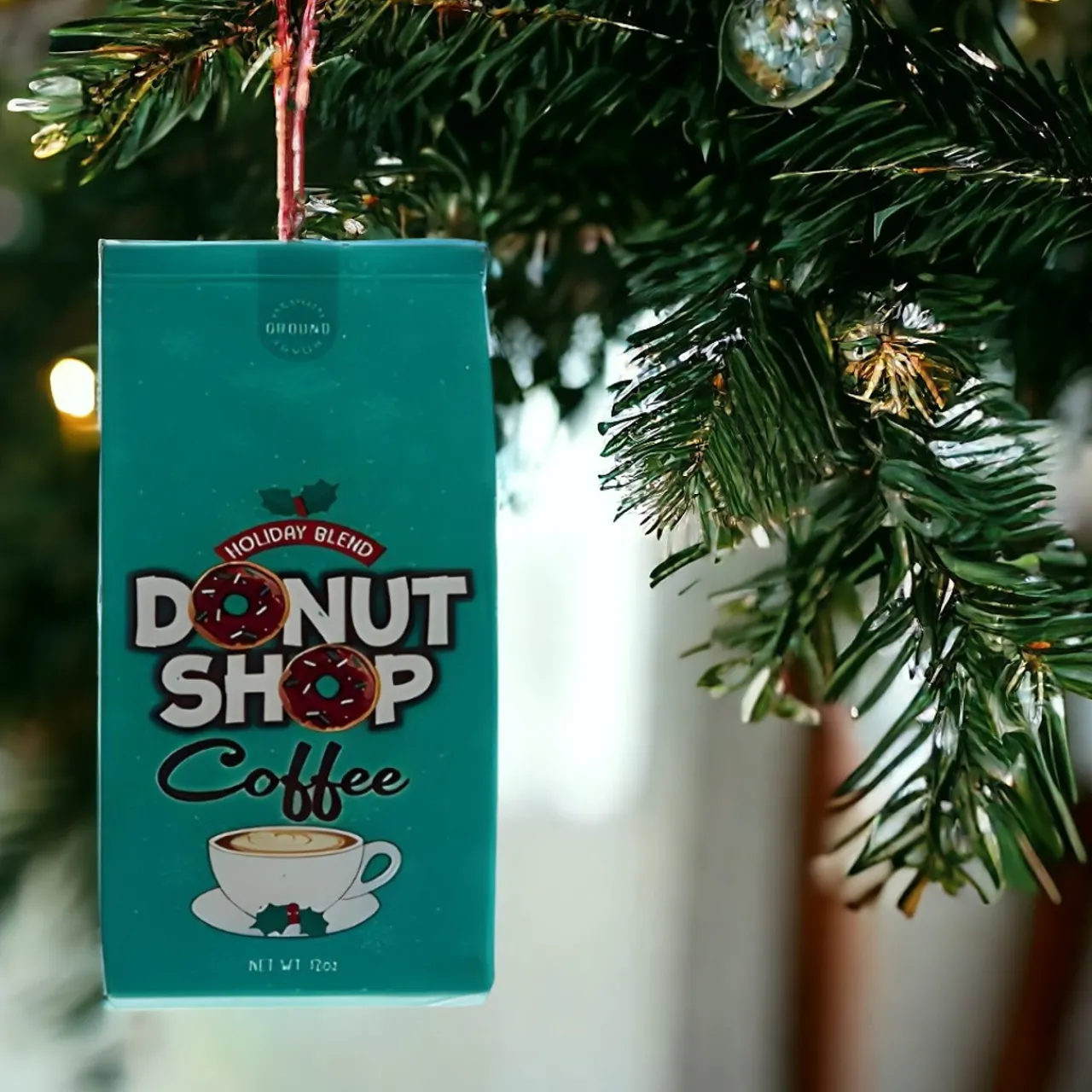 Donut Shop Coffee Ornament<Kurt Adler Hot