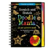 Doodle Mania Scratch and Sketch Art Activity Book< Outlet