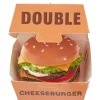 Double Cheeseburger Ornament<Kurt Adler Hot