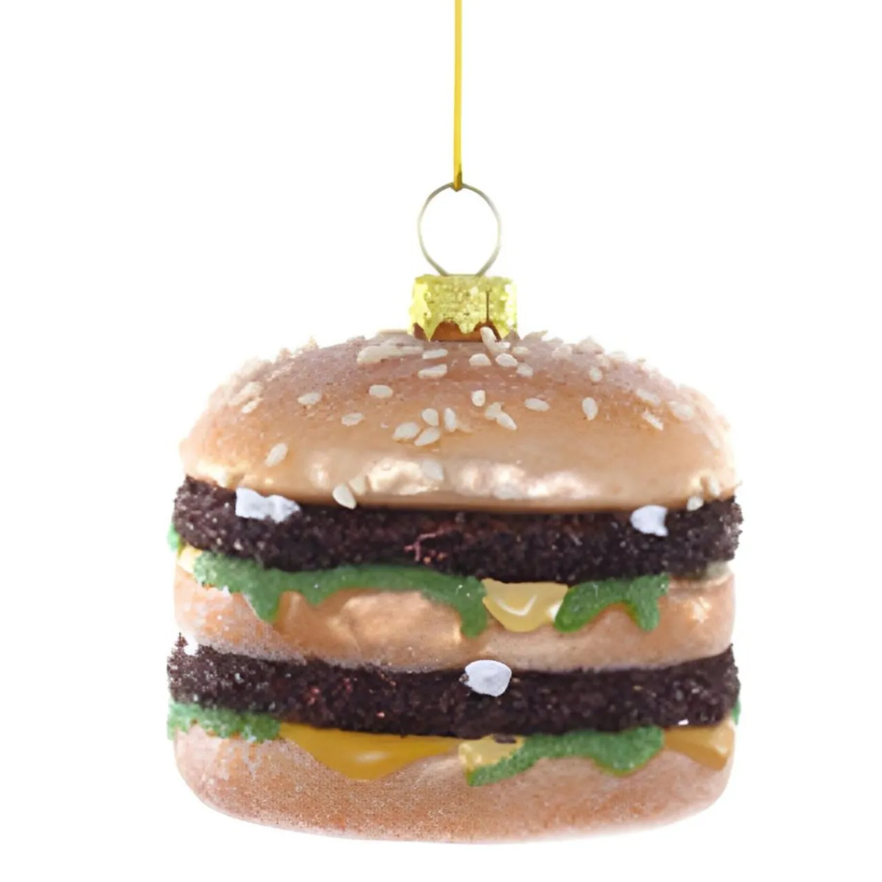 Double-Decker Burger Christmas Ornament<Cody Foster & Co. Outlet