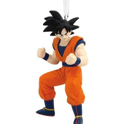 Dragon Ball Z Goku Ornament - The Christmas Loft<Hallmark Hot