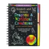 Dragons & Mythical Creatures Scratch & Sketch Art Activity Book< Clearance