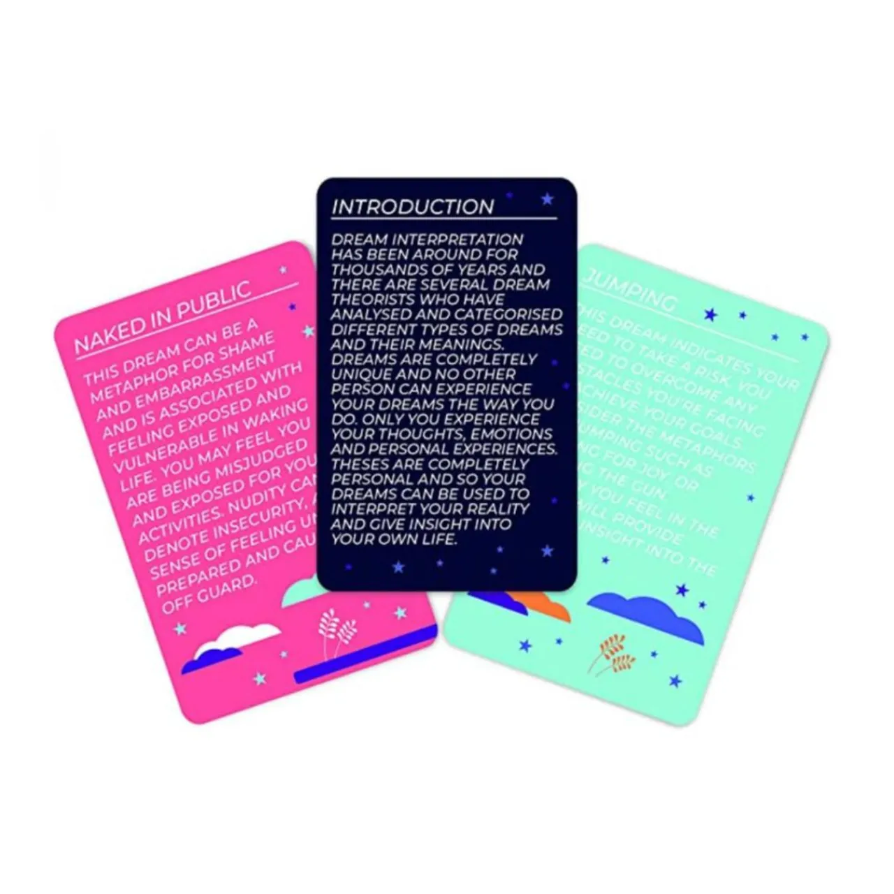 Dream Decoder Cards< New