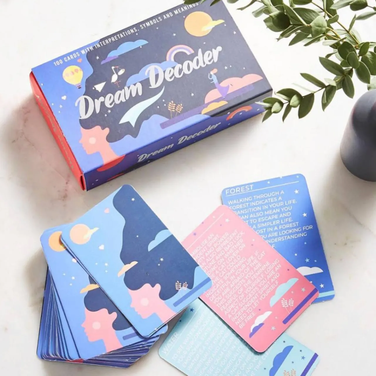 Dream Decoder Cards< New